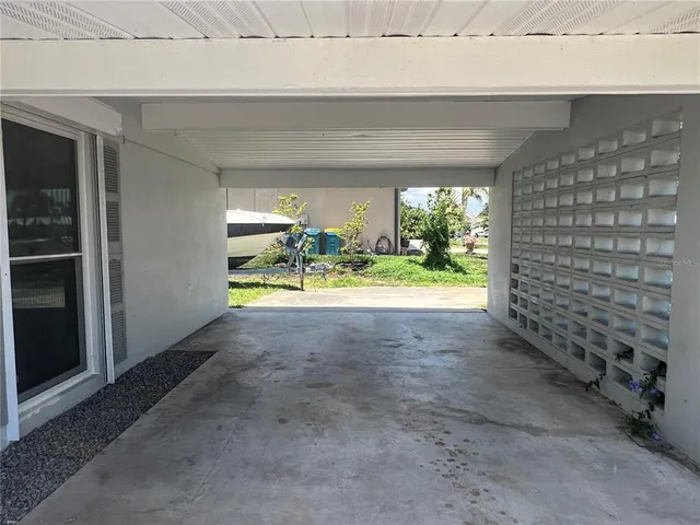a view of outdoor space and porch