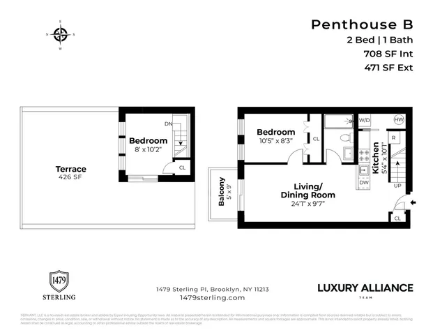 $675,000 | 1479 Sterling Place, Unit 4B | Weeksville