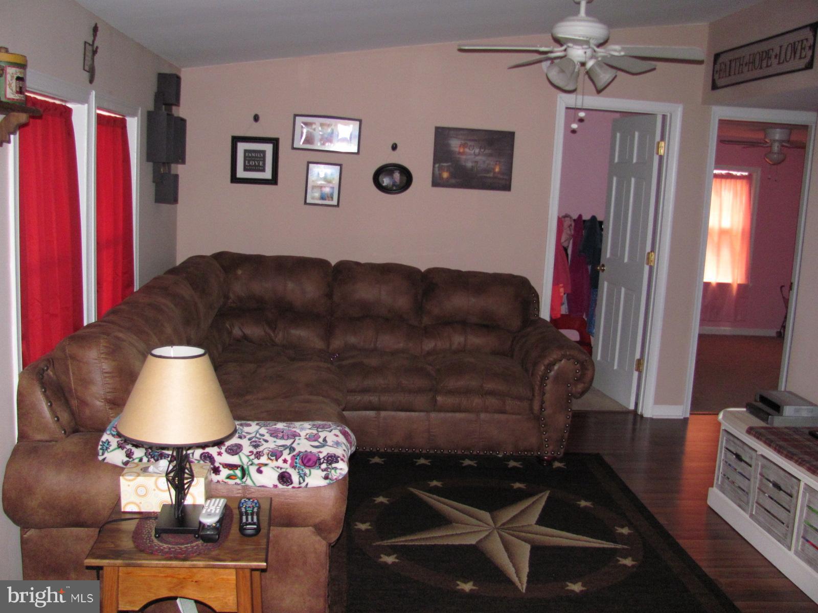 20907 San Mar Road Boonsboro, MD 21713 - Photo 8 of 24 Living Room - space for oversize furniture!!