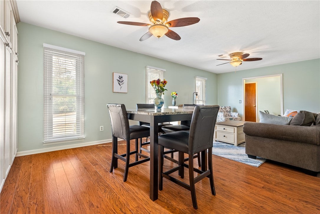 Formal dining