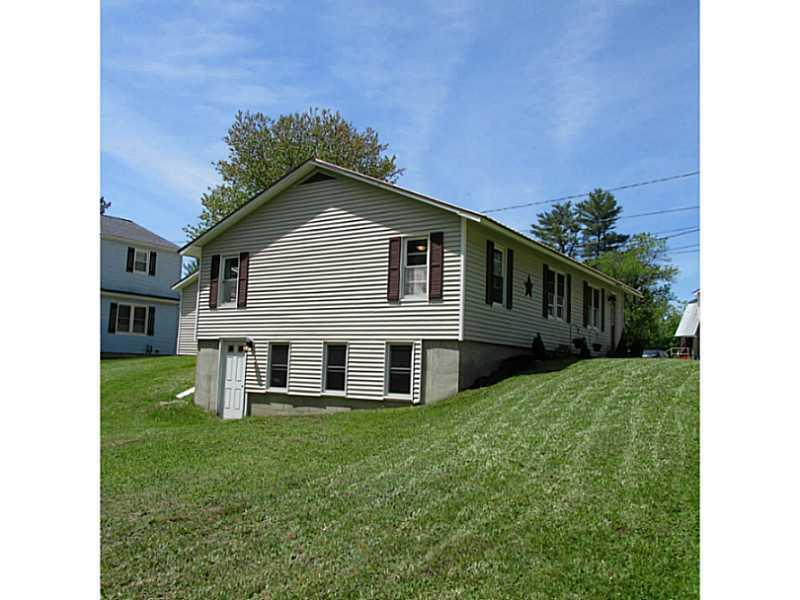 65 Buckfield Road South Paris, ME 04281 - Photo 20 of 22 Exterior Side View. Side view of the...