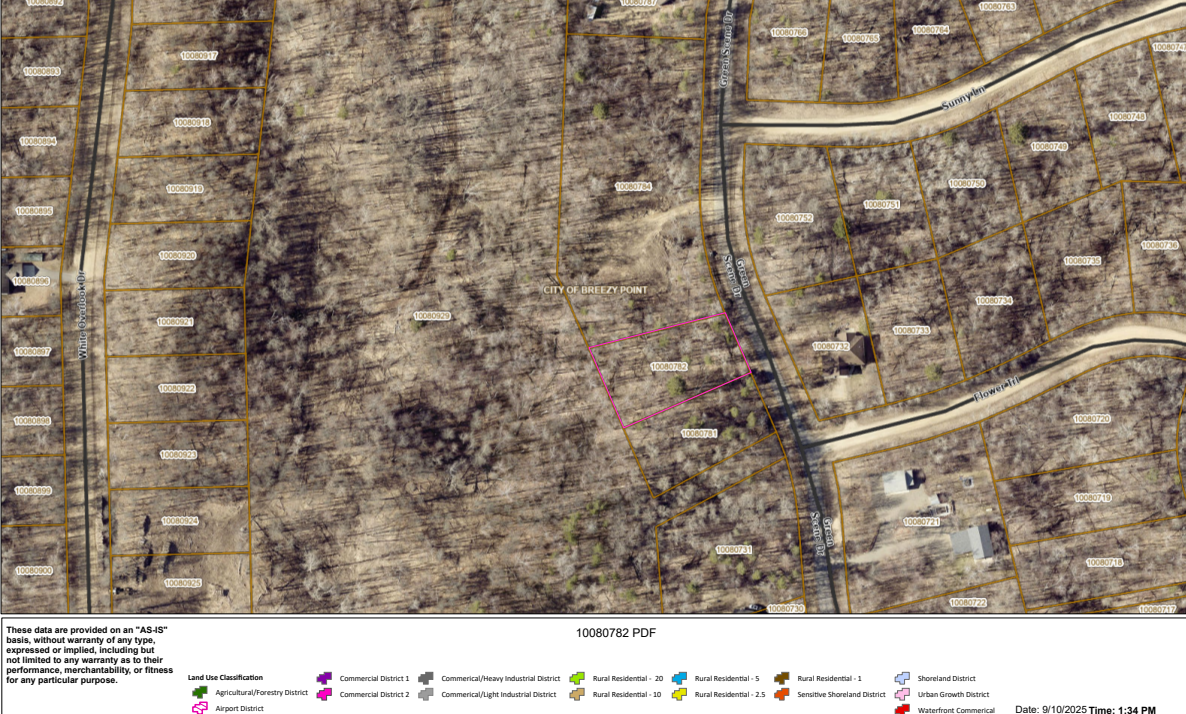 Lot 007 Block 010 - Green Breezy Point, MN 56472 - Photo 4 of 4