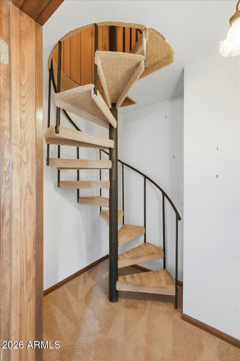 1495 Koch Ranch Road Cornville, AZ 86325 - Photo 12 of 32 12-Stairs