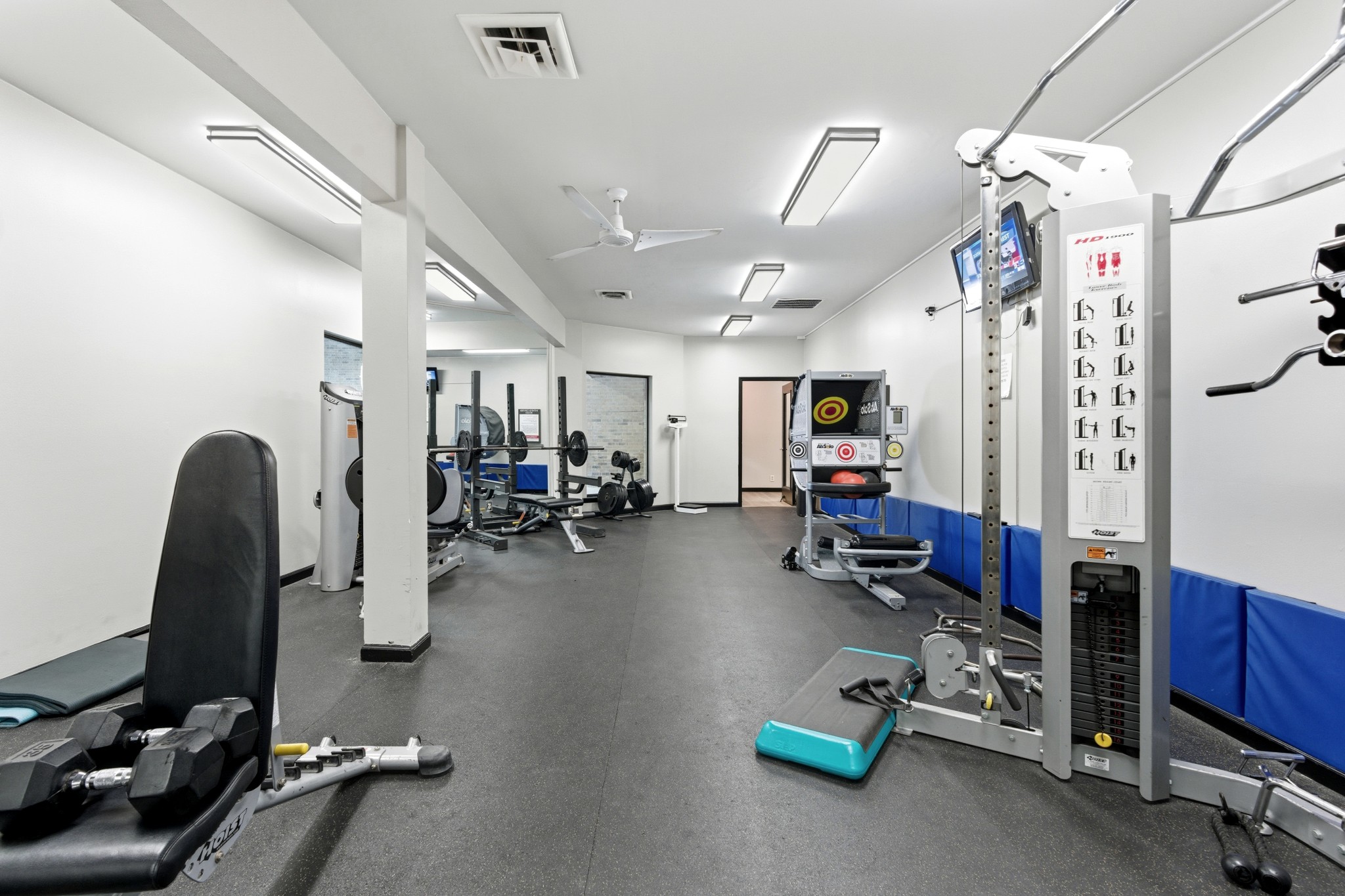 2009 Emery Lane Franklin, TN 37064 - Photo 34 of 39 a view of a room with gym equipment