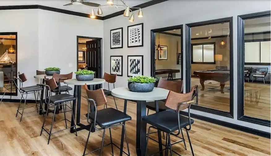 2009 Emery Lane Franklin, TN 37064 - Photo 6 of 39 a view of a dining room with furniture and wooden floor