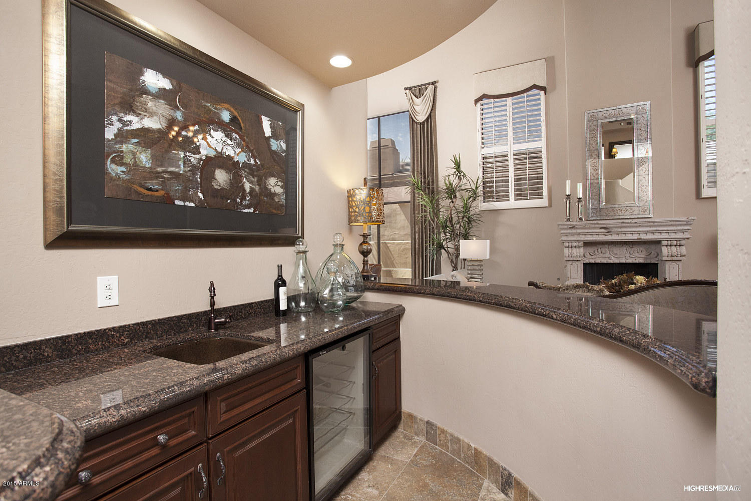 7425 East Gainey Ranch Road, Unit 52 Scottsdale, AZ 85258 - Photo 10 of 25 09 Wet Bar