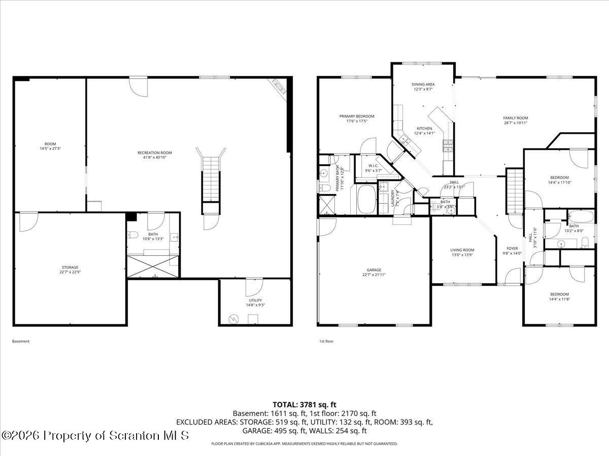 121 Ridgeview Drive Scranton, PA 18504 - Photo 65 of 65 001-Floorplan