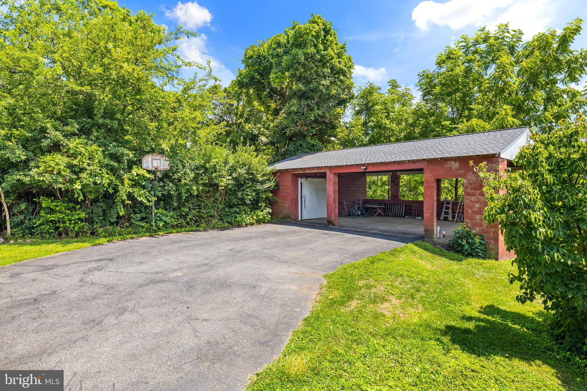 13531 Triadelphia Road Ellicott City, MD 21042 - Photo 25 of 46 2 car carport with storage