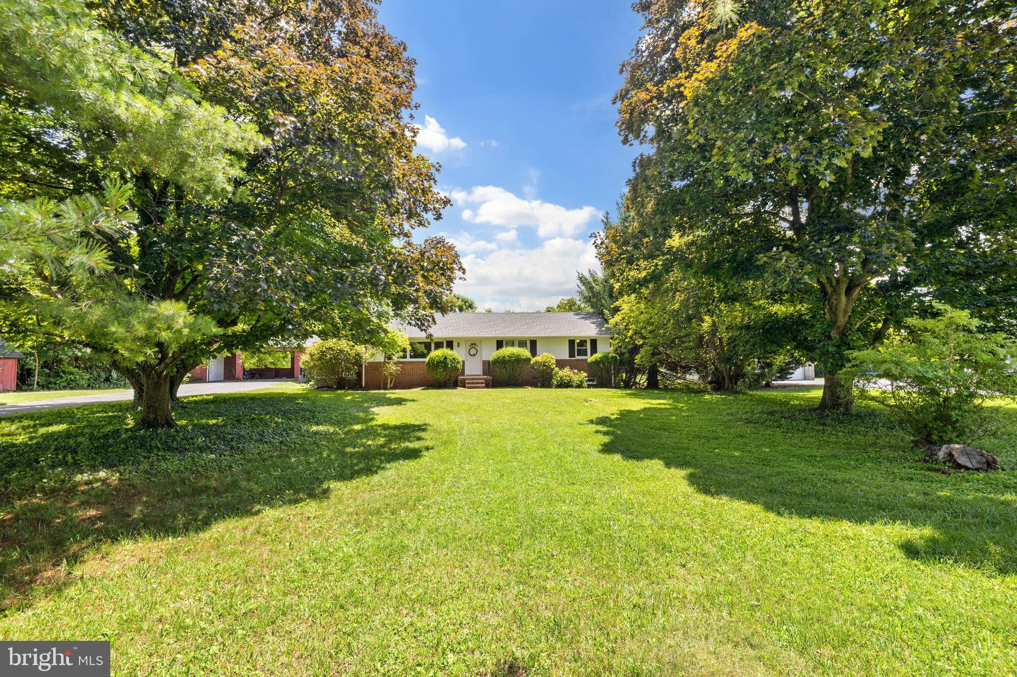 13531 Triadelphia Road Ellicott City, MD 21042 - Photo 28 of 46 Mature shade trees