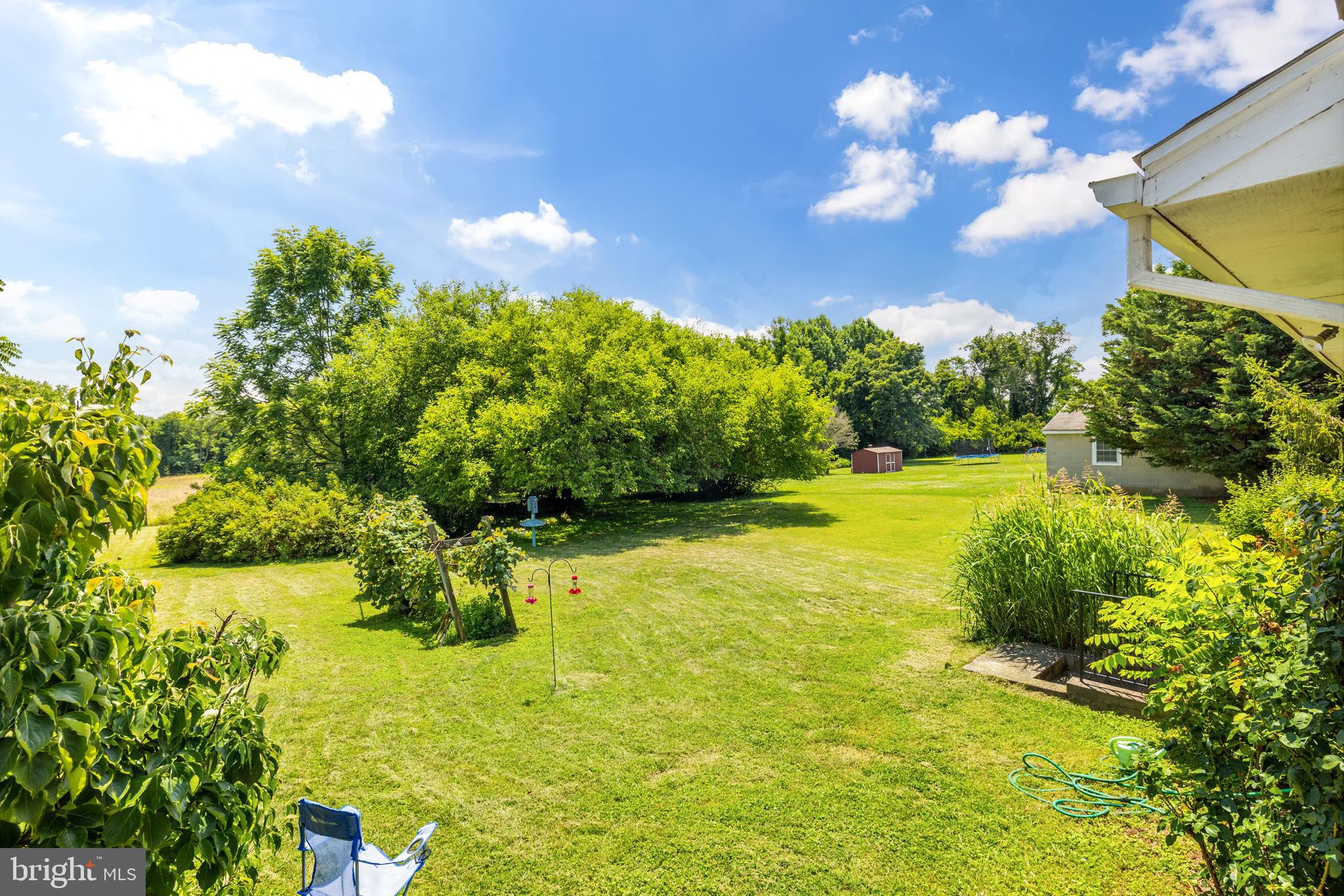 13531 Triadelphia Road Ellicott City, MD 21042 - Photo 29 of 46 Plenty of room to play in the backyard