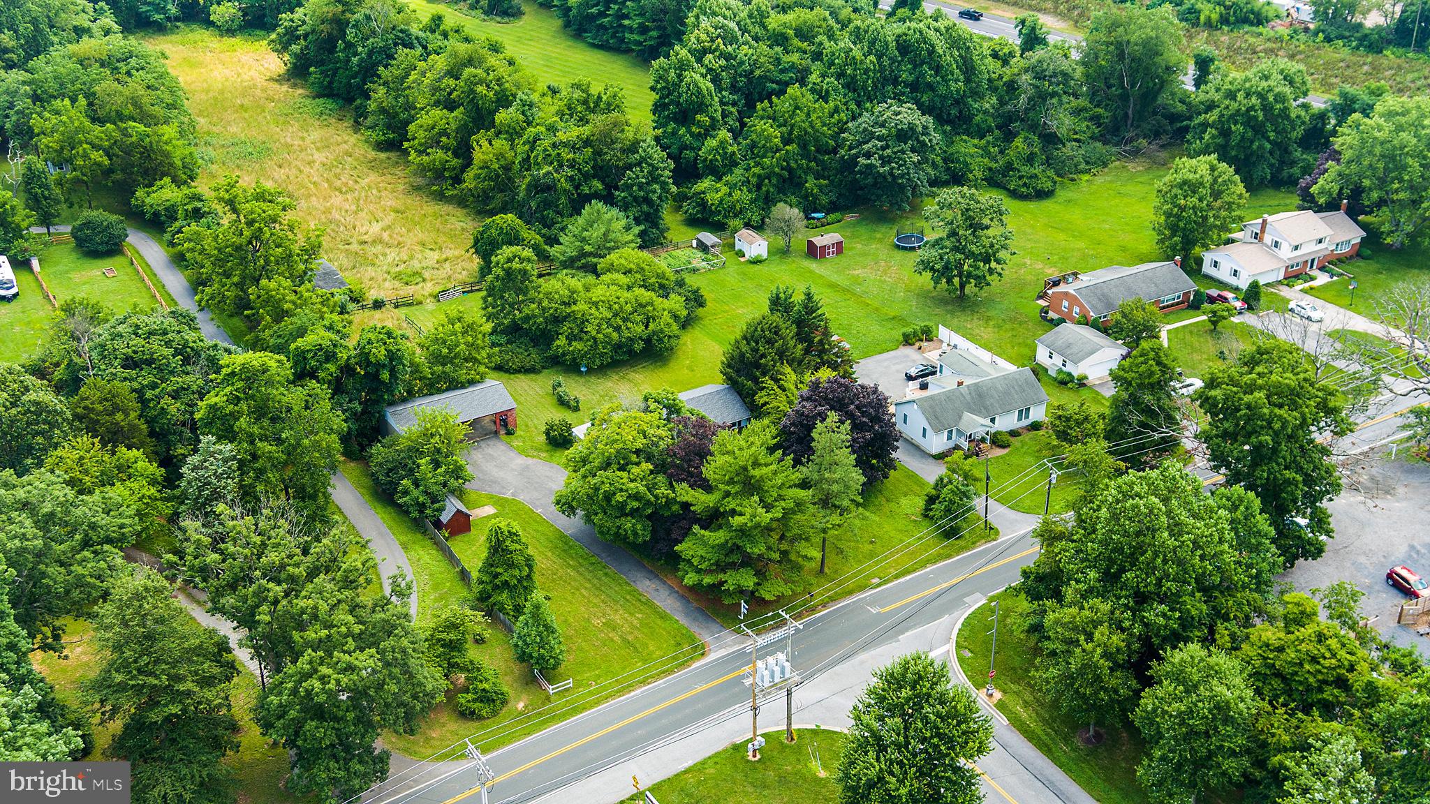 13531 Triadelphia Road Ellicott City, MD 21042 - Photo 43 of 46 View of property from front of the home