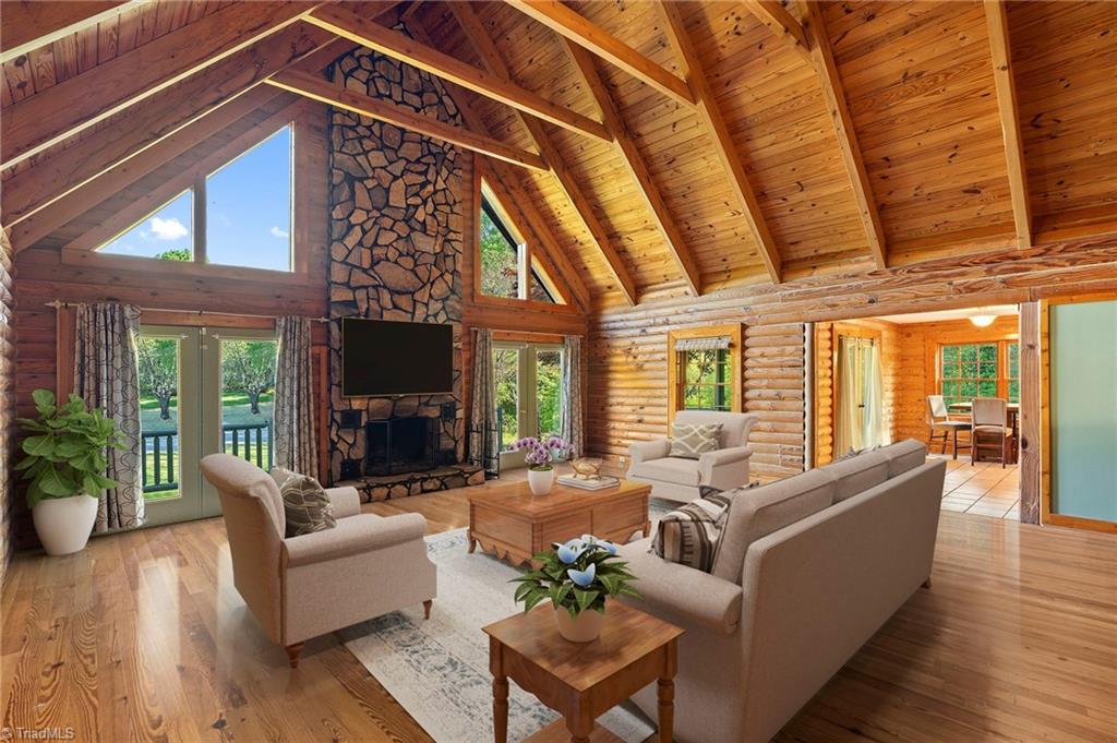 2404 Hunters Ridge Drive Pleasant Garden, NC 27313 - Photo 4 of 36 Virtually Staged