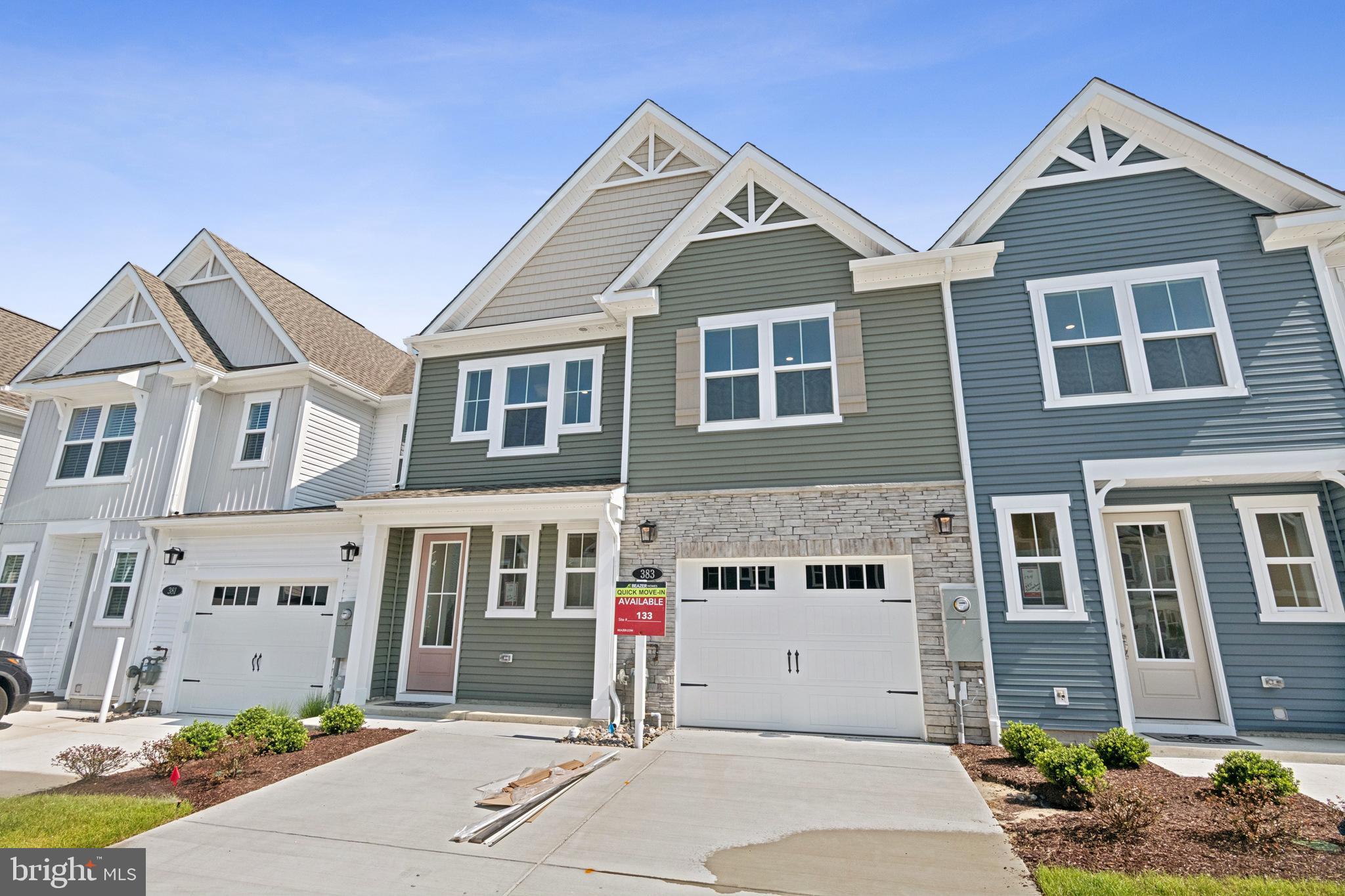 383 Scranton Lane Ocean View, DE 19970 - Photo 1 of 15 a front view of a house