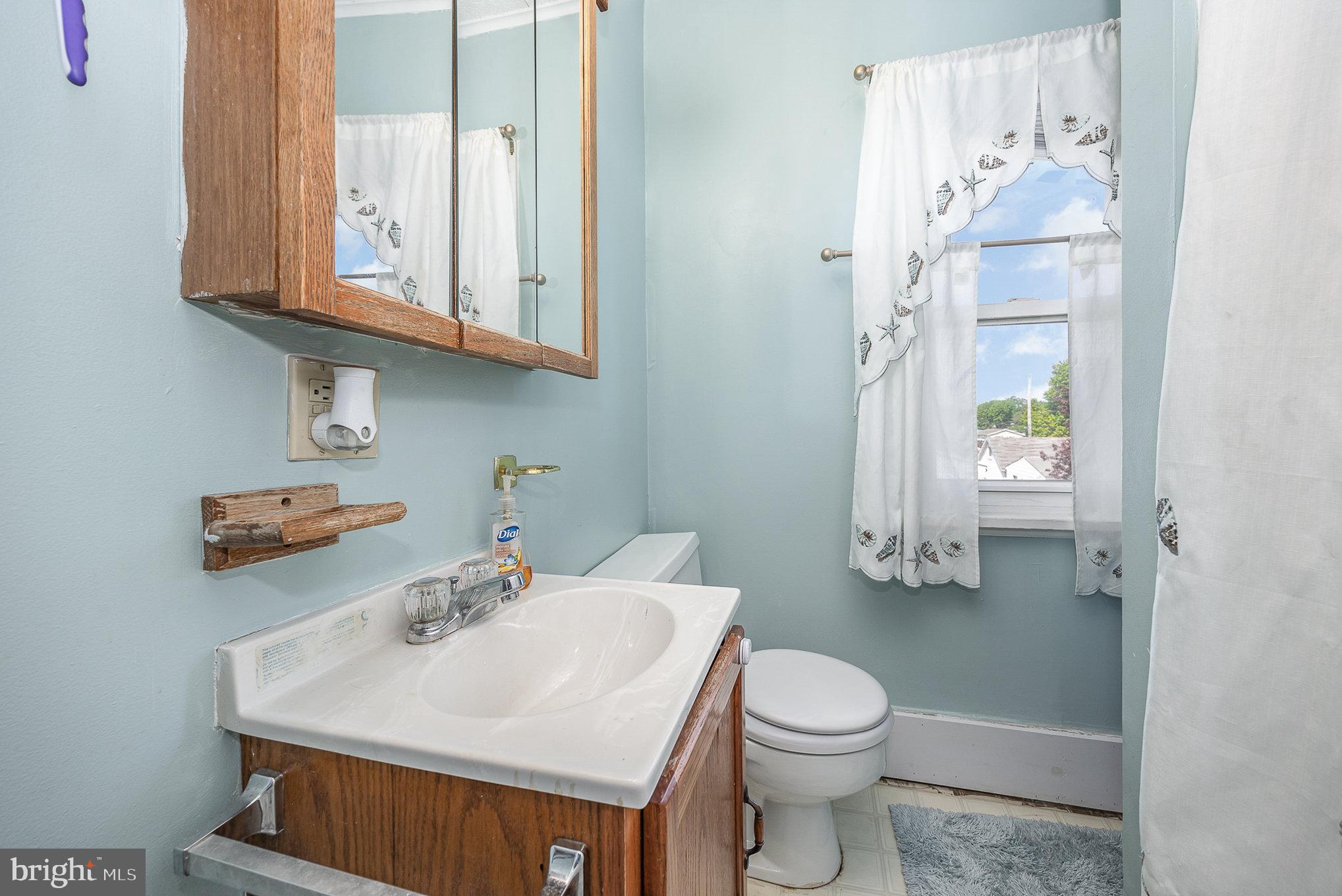 2527 South 3rd Street Steelton, PA 17113 - Photo 23 of 31 a bathroom with a sink a toilet and shower