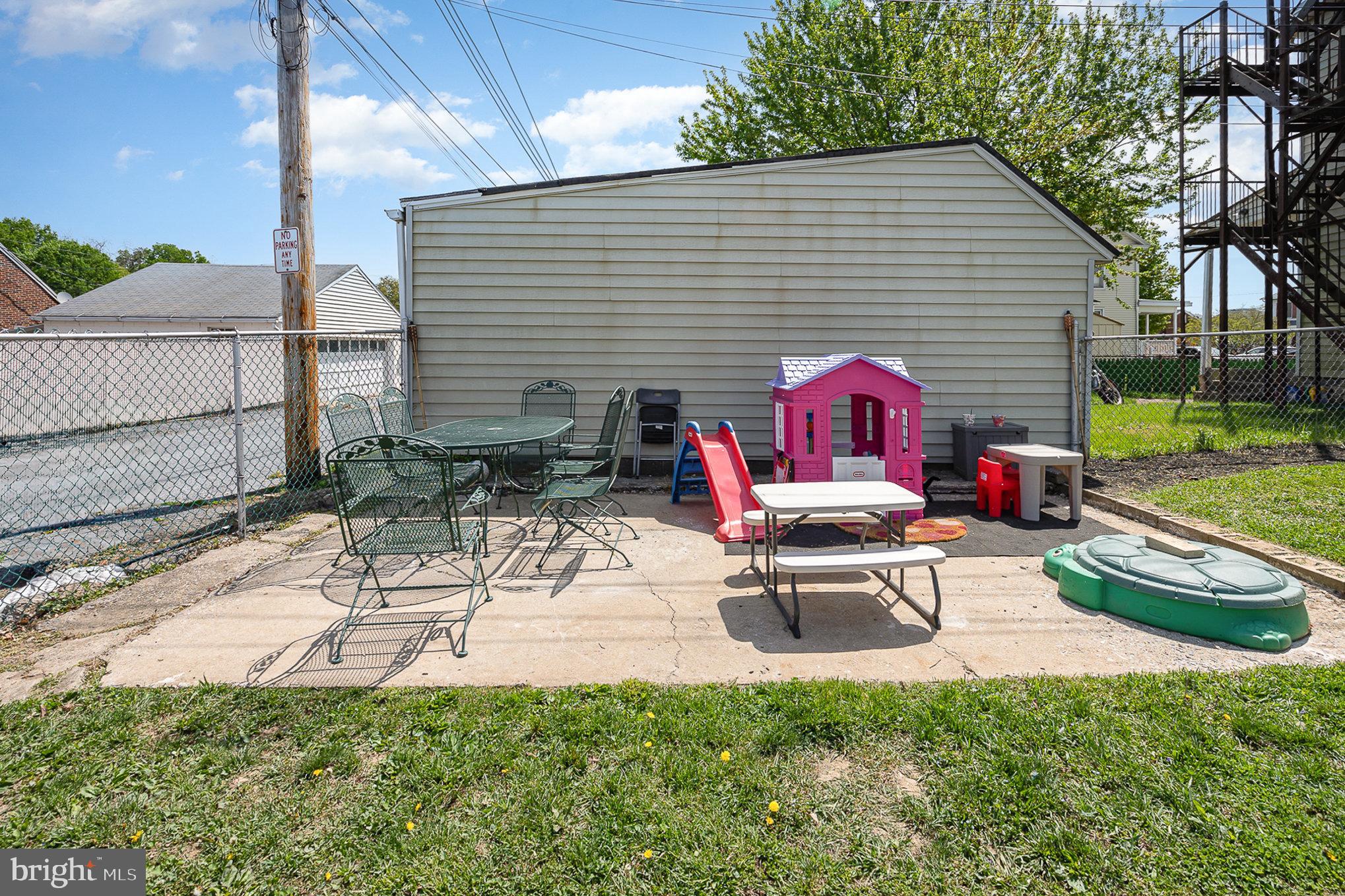 2527 South 3rd Street Steelton, PA 17113 - Photo 29 of 31 a view of a chairs and table in backyard of the house