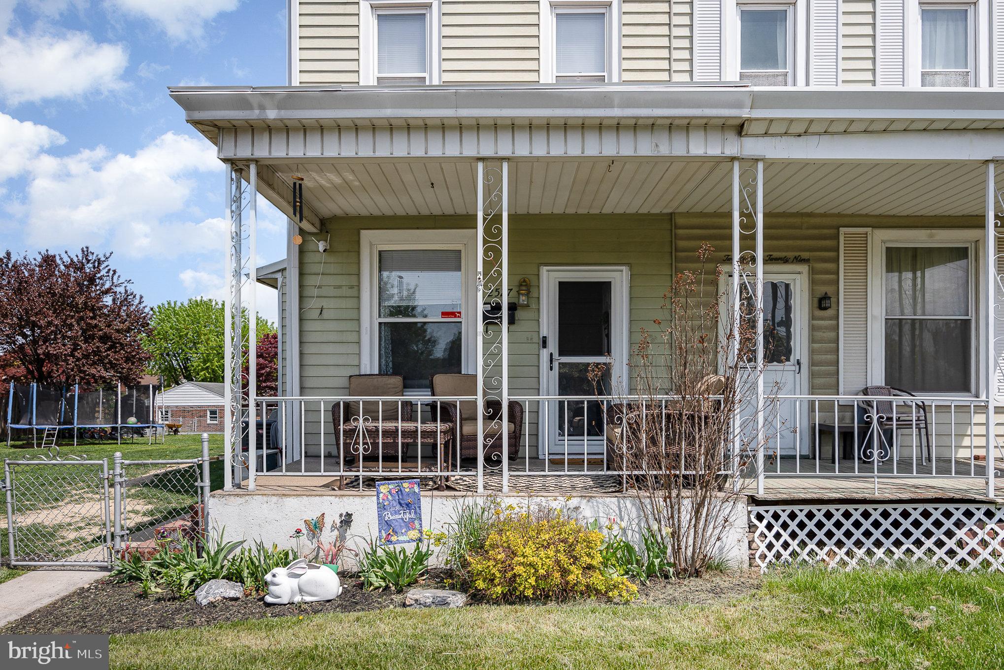 2527 South 3rd Street Steelton, PA 17113 - Photo 3 of 31 front view of a house with a yard
