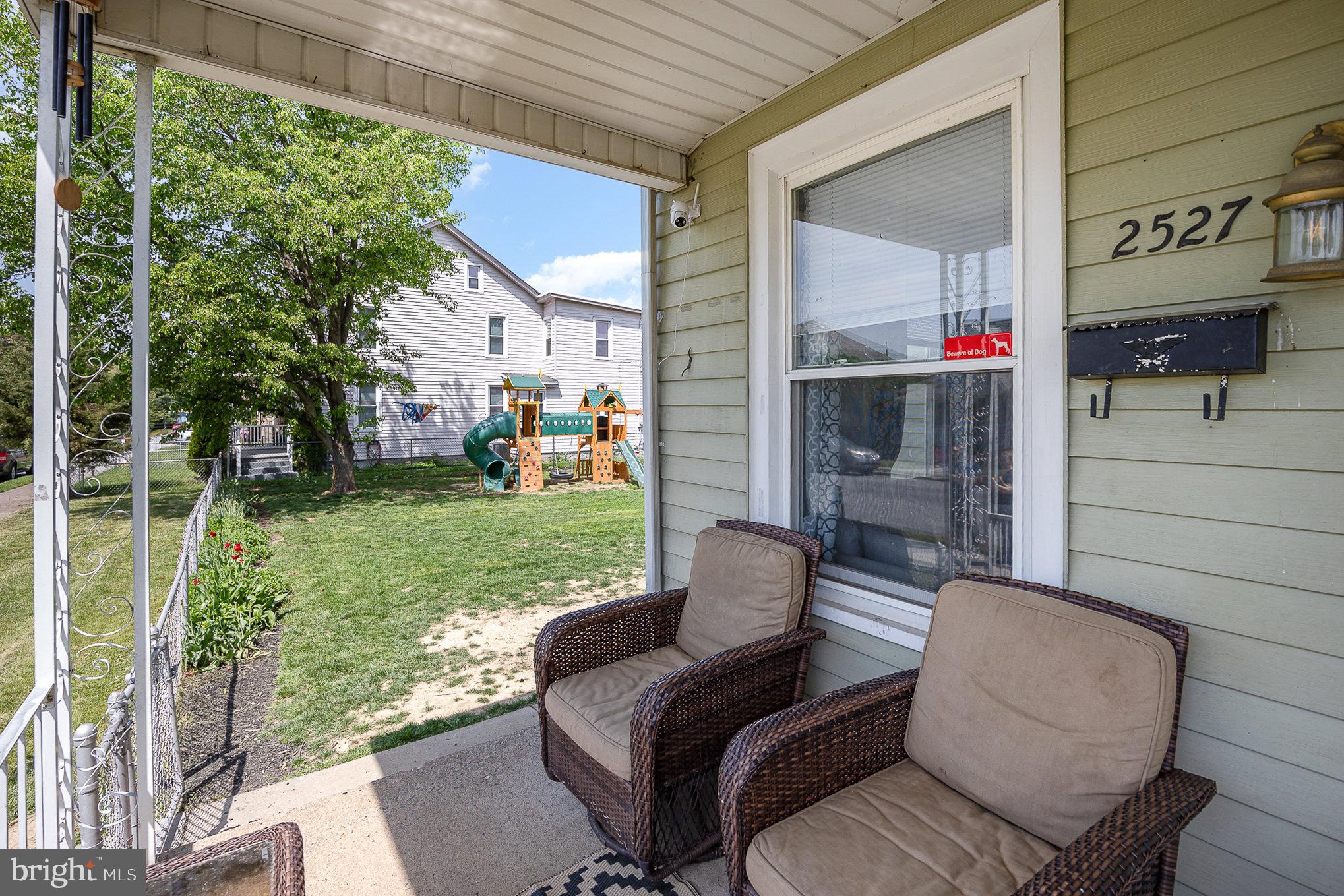 2527 South 3rd Street Steelton, PA 17113 - Photo 5 of 31 a view of a patio with furniture and garden
