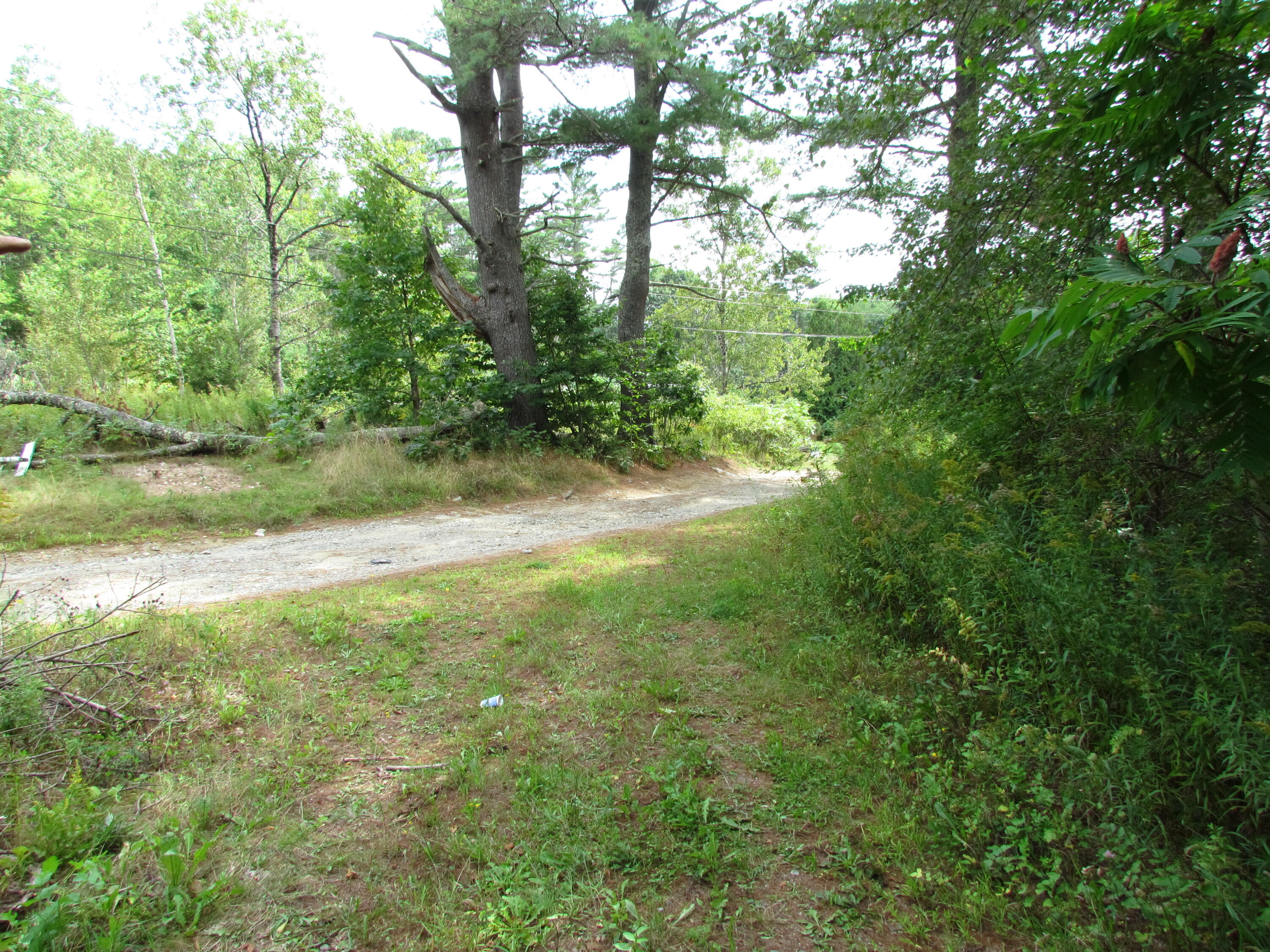 100 Campbell Hill Road Waldoboro, ME 04572 - Photo 8 of 13 Entry to Lot 69A