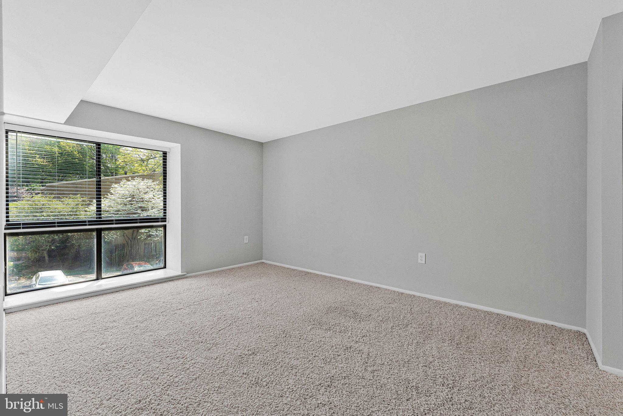 11616 Ivystone Court, Unit 5/300A Reston, VA 20191 - Photo 17 of 25 a view of an empty room with a window