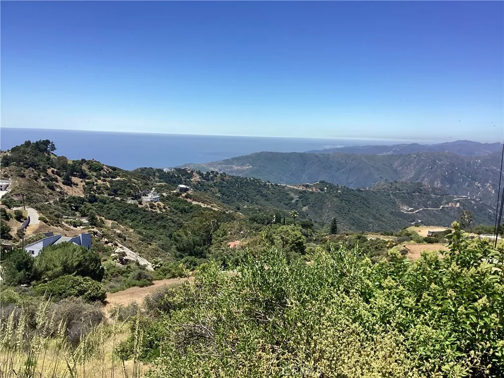 24725 West Saddle Peak Road Topanga, CA 90290 - Photo 11 of 13 an aerial view of a houses with a yard