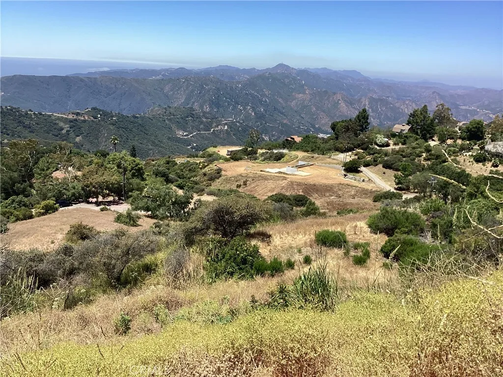 24725 West Saddle Peak Road Topanga, CA 90290 - Photo 6 of 13 a view of a town with mountains in the background