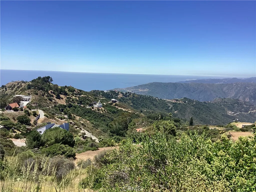24725 West Saddle Peak Road Topanga, CA 90290 - Photo 10 of 13 an aerial view of residential house with green space