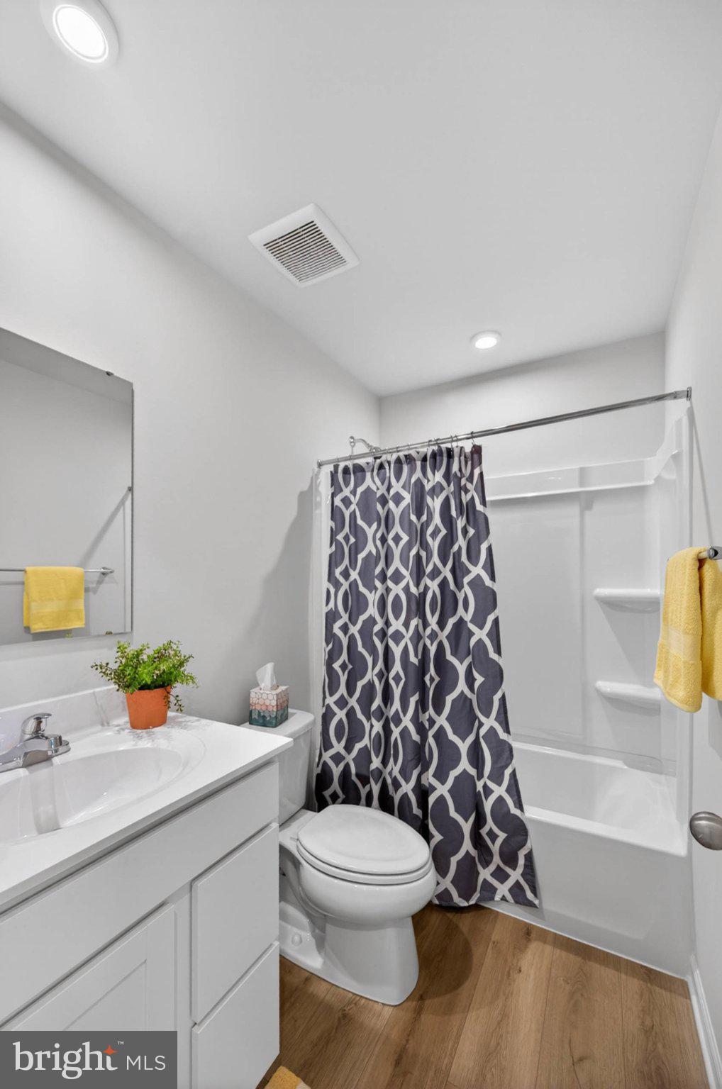 84 Tadpole Landing Road Inwood, WV 25428 - Photo 24 of 30 Modern bathroom with stylish accents.