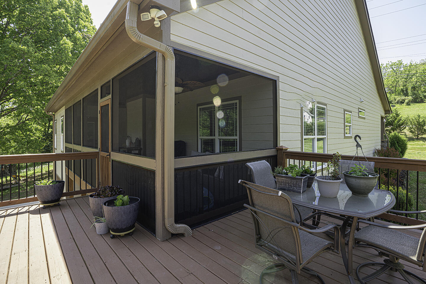 8423 Pine Ridge Road Ooltewah, TN 37363 - Photo 11 of 76 Rear Deck 4