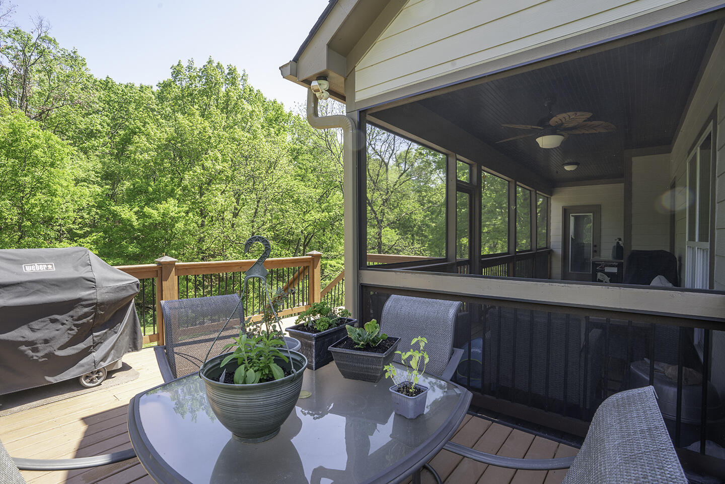 8423 Pine Ridge Road Ooltewah, TN 37363 - Photo 12 of 76 Rear Deck 5