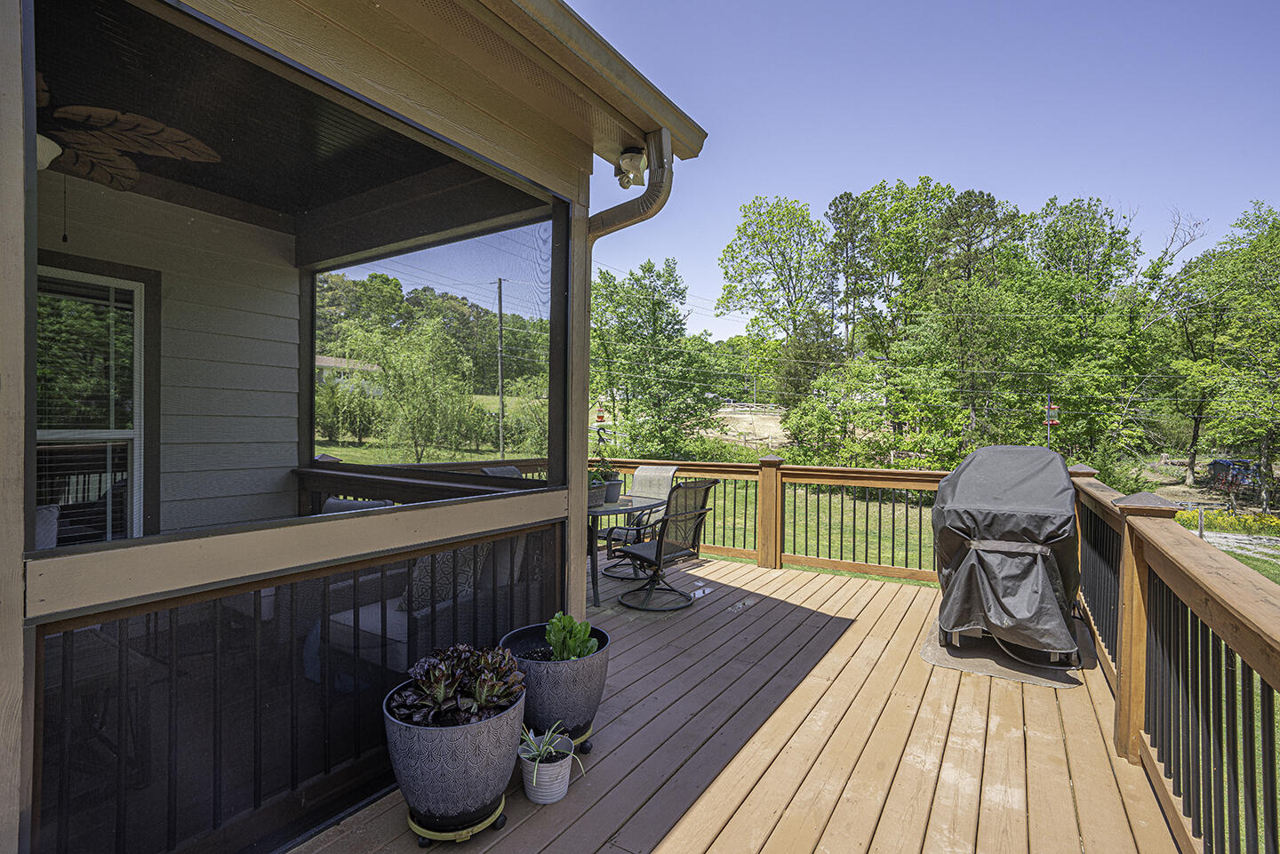 8423 Pine Ridge Road Ooltewah, TN 37363 - Photo 13 of 76 Rear Deck 3