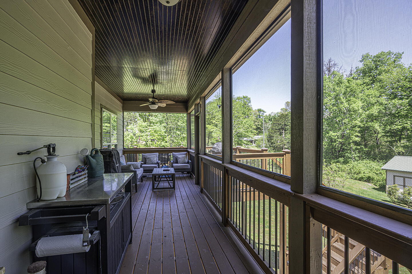 8423 Pine Ridge Road Ooltewah, TN 37363 - Photo 15 of 76 Rear Deckl 1