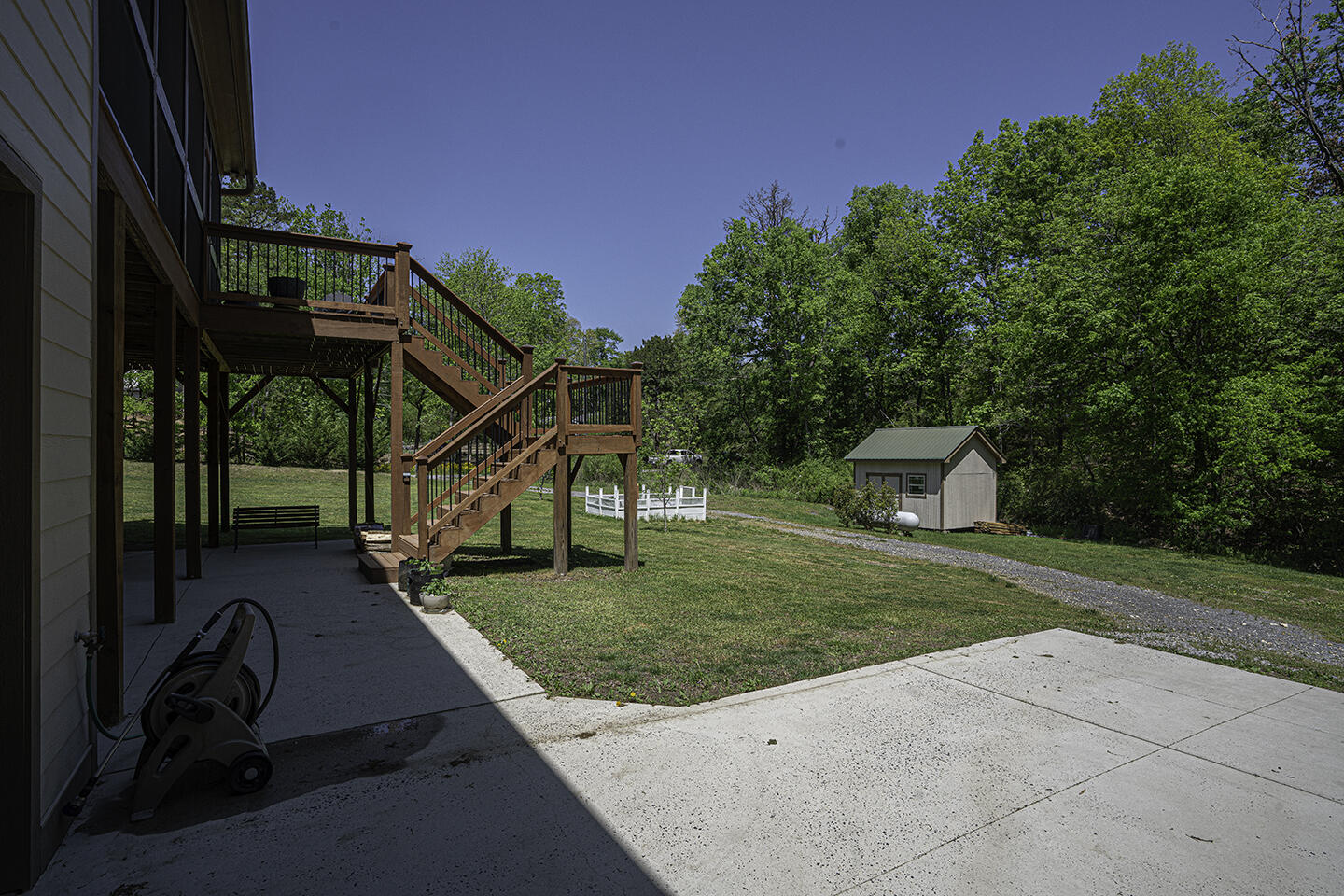 8423 Pine Ridge Road Ooltewah, TN 37363 - Photo 16 of 76 Backyard 1