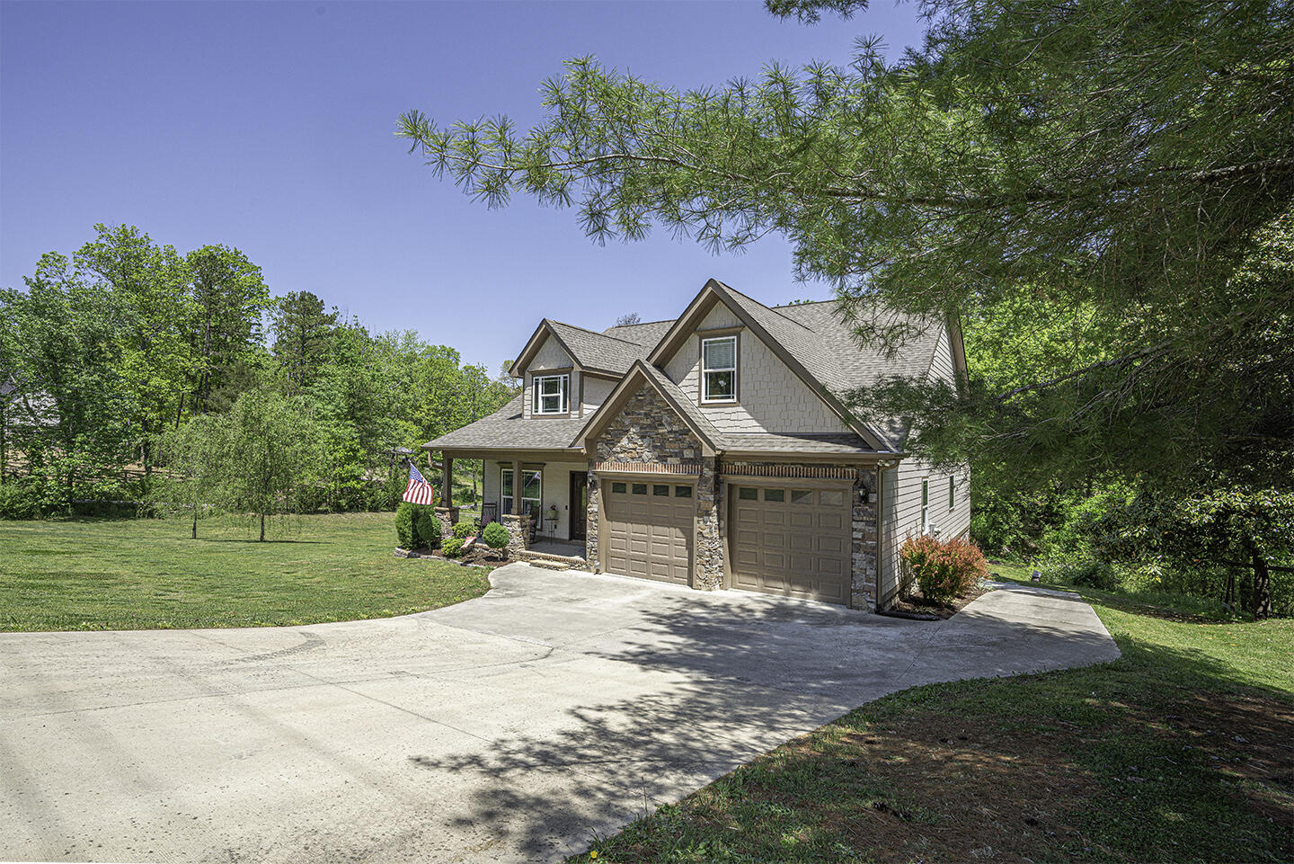 8423 Pine Ridge Road Ooltewah, TN 37363 - Photo 2 of 76 Front Elevation 3
