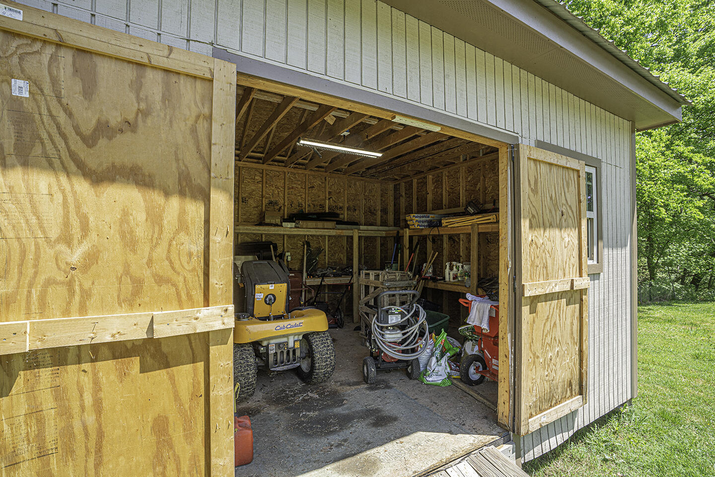 8423 Pine Ridge Road Ooltewah, TN 37363 - Photo 23 of 76 Shed 2