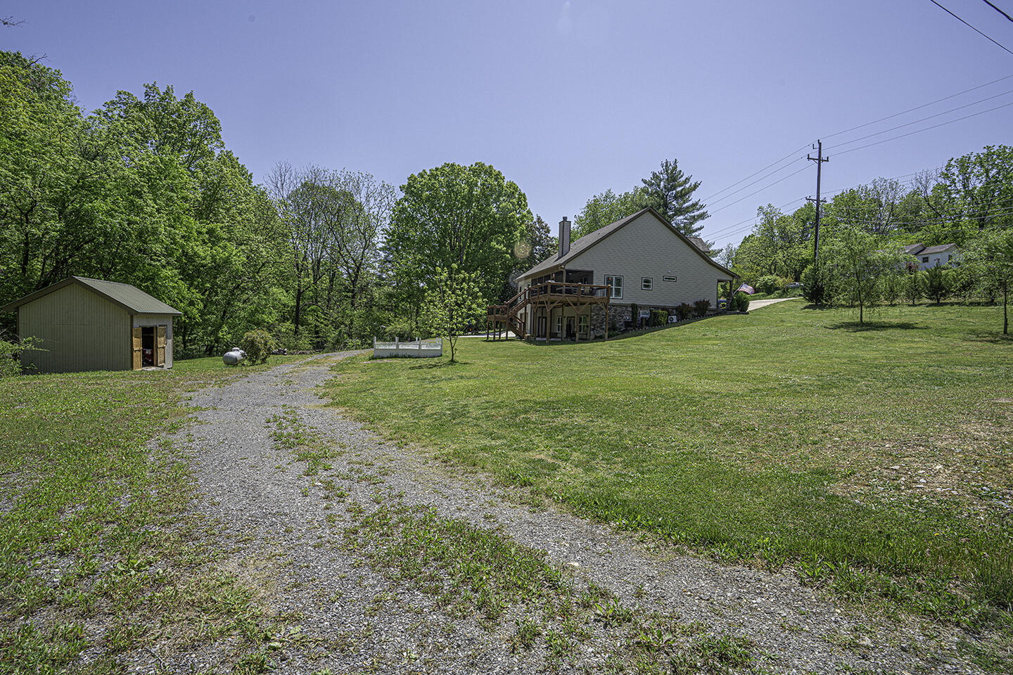 8423 Pine Ridge Road Ooltewah, TN 37363 - Photo 24 of 76 Backyard 5