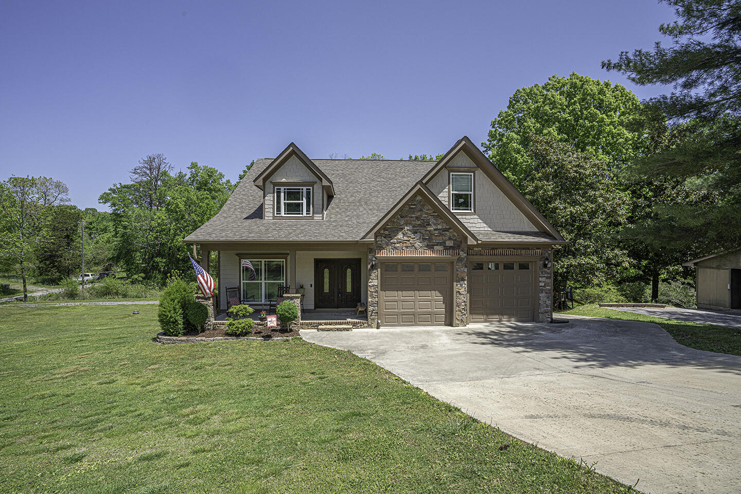 8423 Pine Ridge Road Ooltewah, TN 37363 - Photo 3 of 76 Front Elevation 1