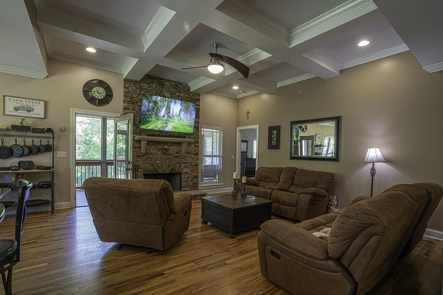 8423 Pine Ridge Road Ooltewah, TN 37363 - Photo 33 of 76 Living Room 1
