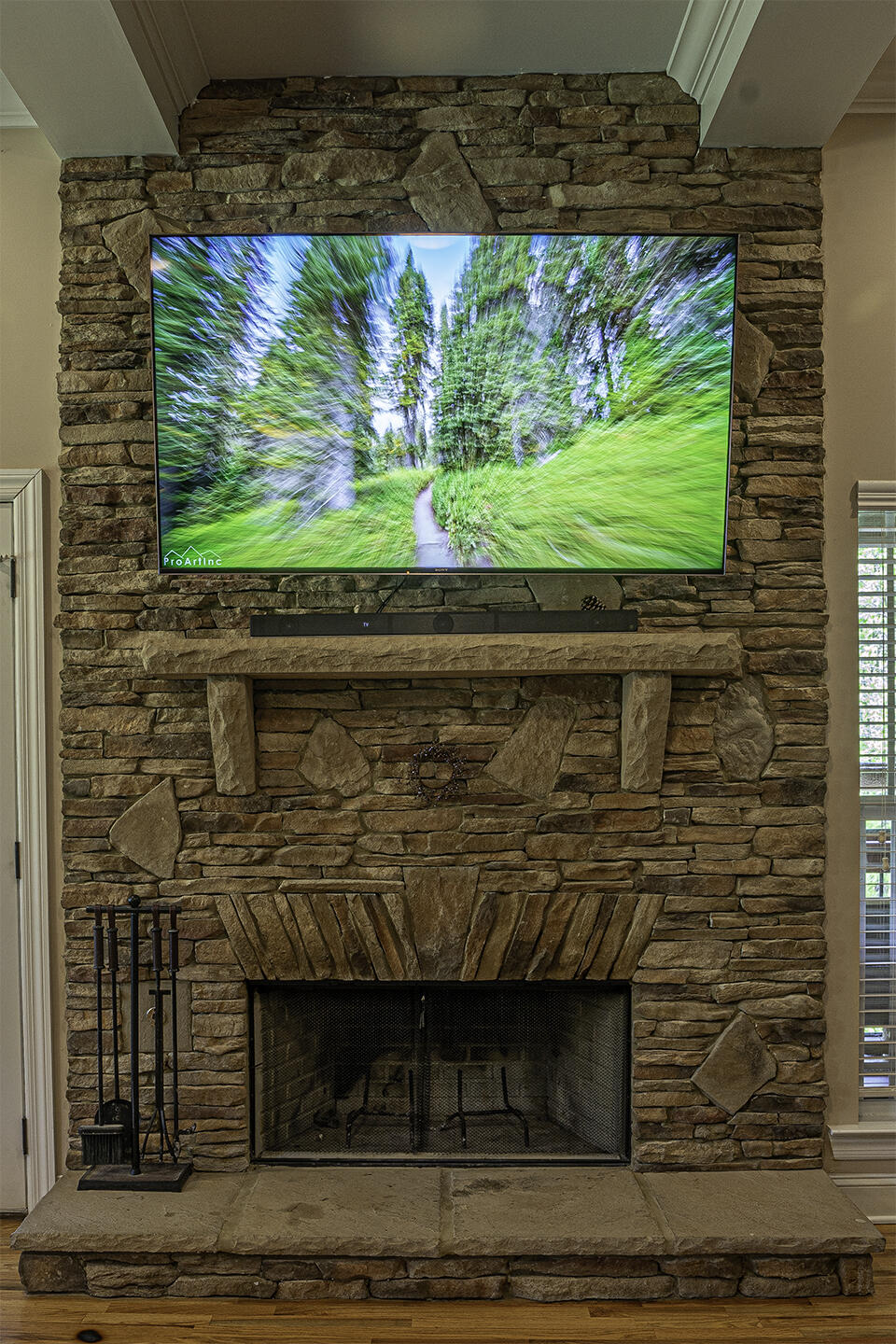 8423 Pine Ridge Road Ooltewah, TN 37363 - Photo 34 of 76 Fireplace Detail