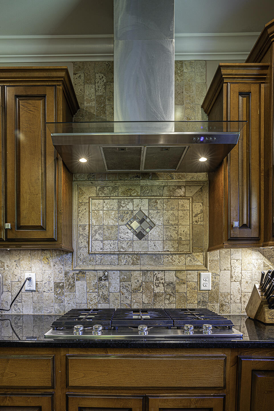 8423 Pine Ridge Road Ooltewah, TN 37363 - Photo 40 of 76 Stove Top Detail 1