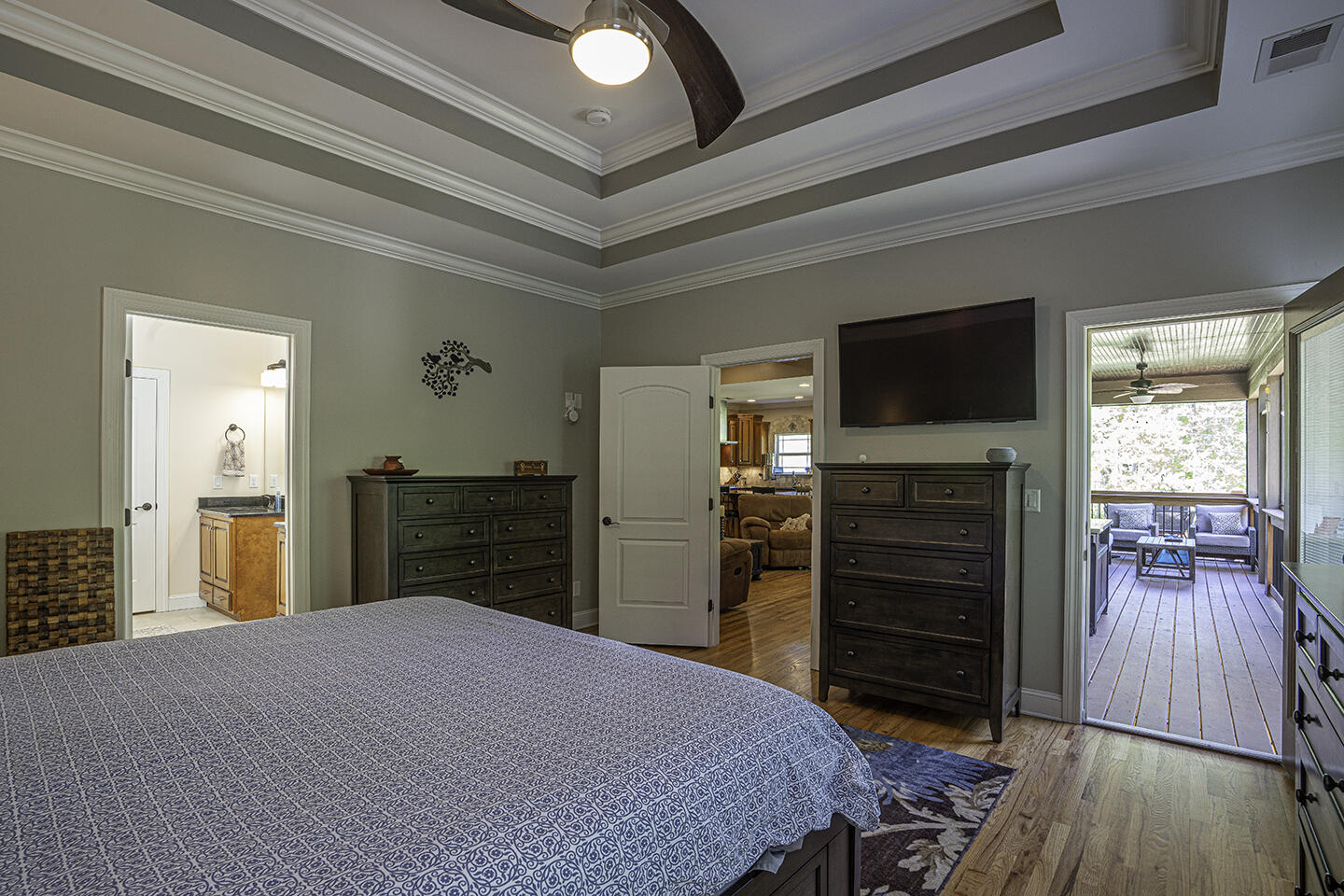 8423 Pine Ridge Road Ooltewah, TN 37363 - Photo 48 of 76 Master Bedroom 6