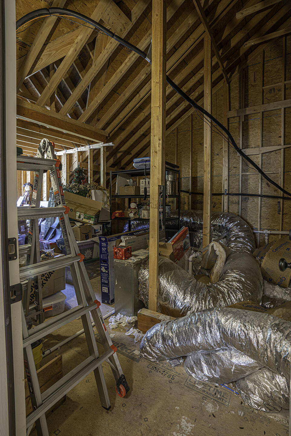 8423 Pine Ridge Road Ooltewah, TN 37363 - Photo 67 of 76 Attic