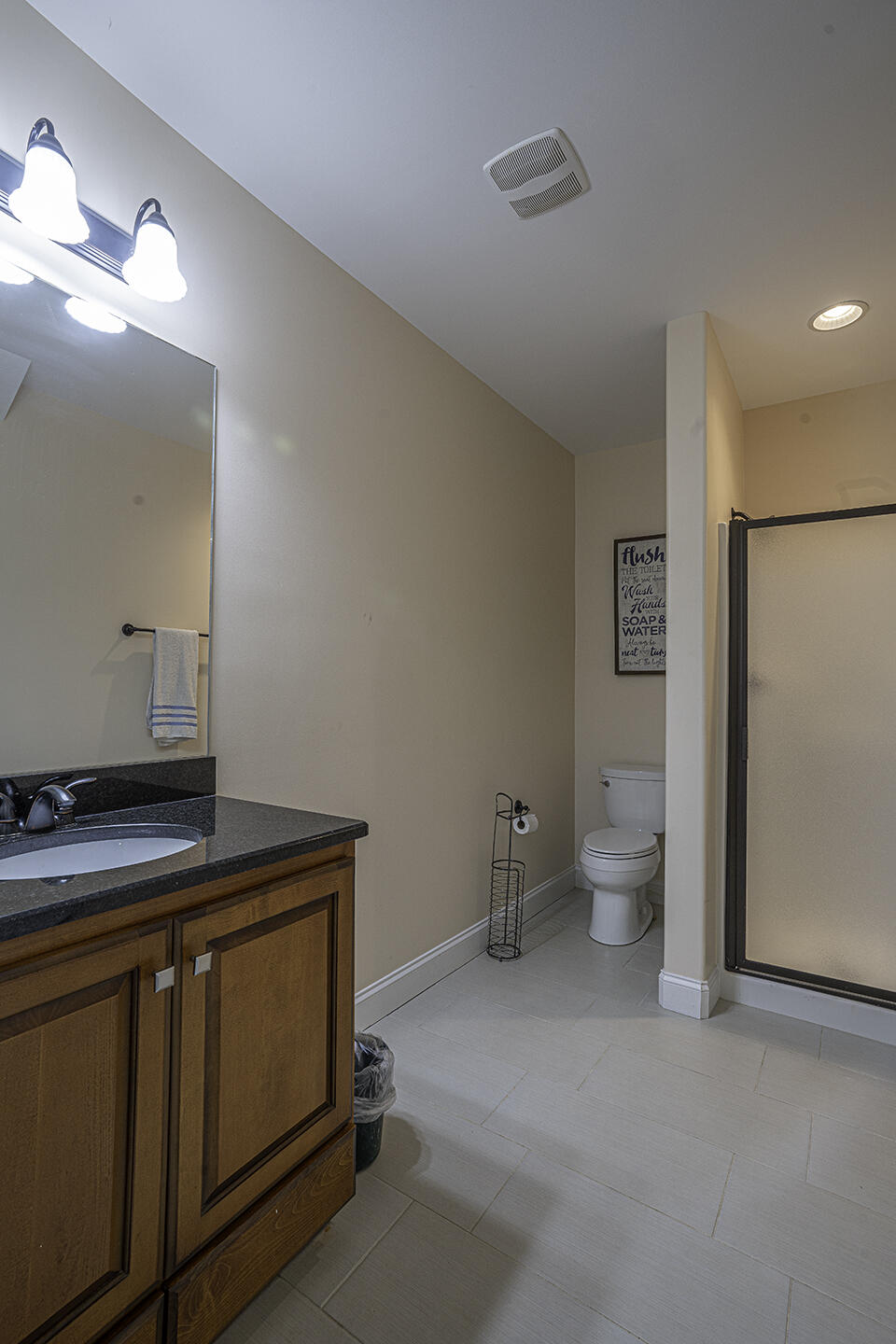 8423 Pine Ridge Road Ooltewah, TN 37363 - Photo 71 of 76 Basement Bathroom 1