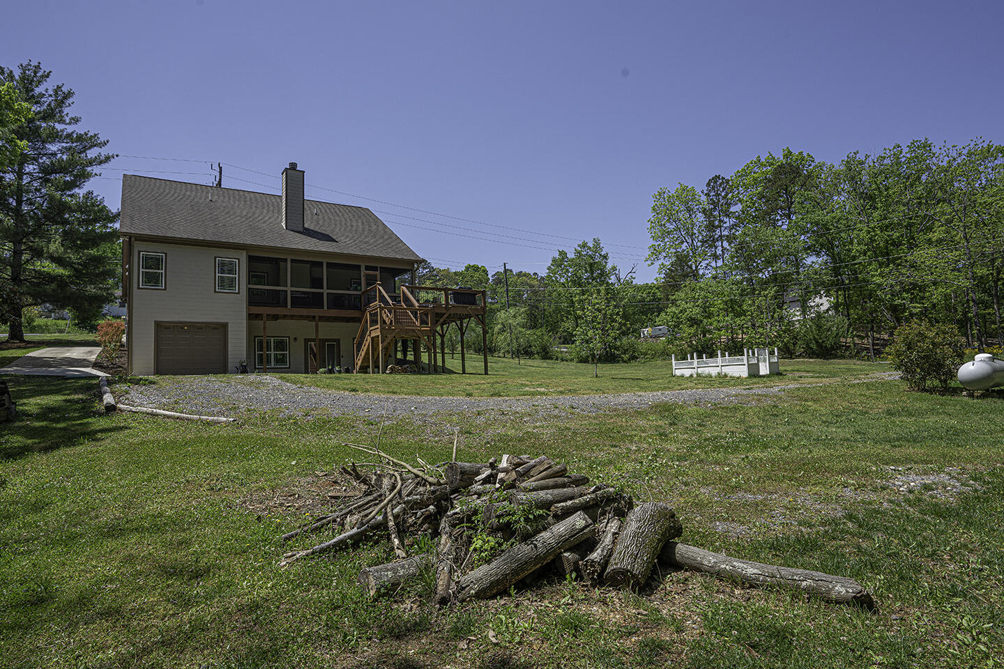 8423 Pine Ridge Road Ooltewah, TN 37363 - Photo 8 of 76 Backyard 4