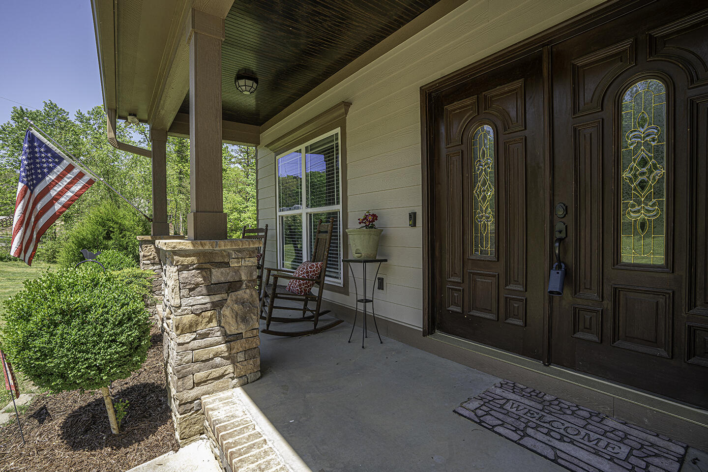 8423 Pine Ridge Road Ooltewah, TN 37363 - Photo 10 of 76 Front Porch 2