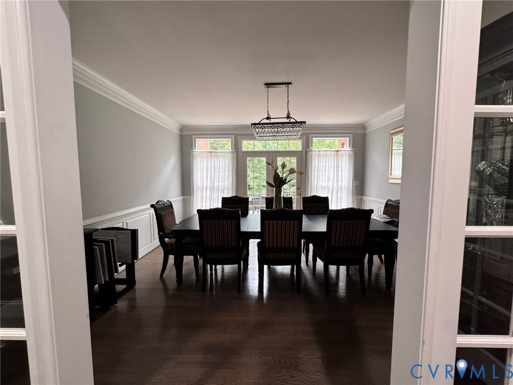 3231 Queens Grant Drive Midlothian, VA 23113 - Photo 14 of 48 a view of a dining room with furniture