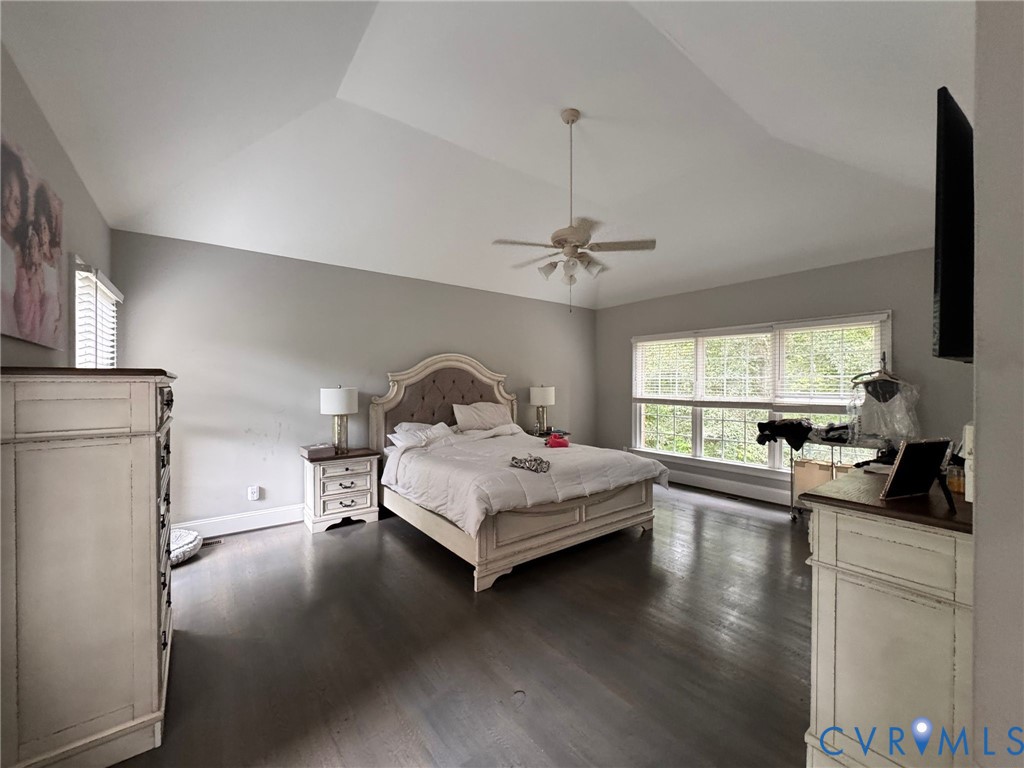 3231 Queens Grant Drive Midlothian, VA 23113 - Photo 20 of 48 a bedroom with a bed and a flat screen tv