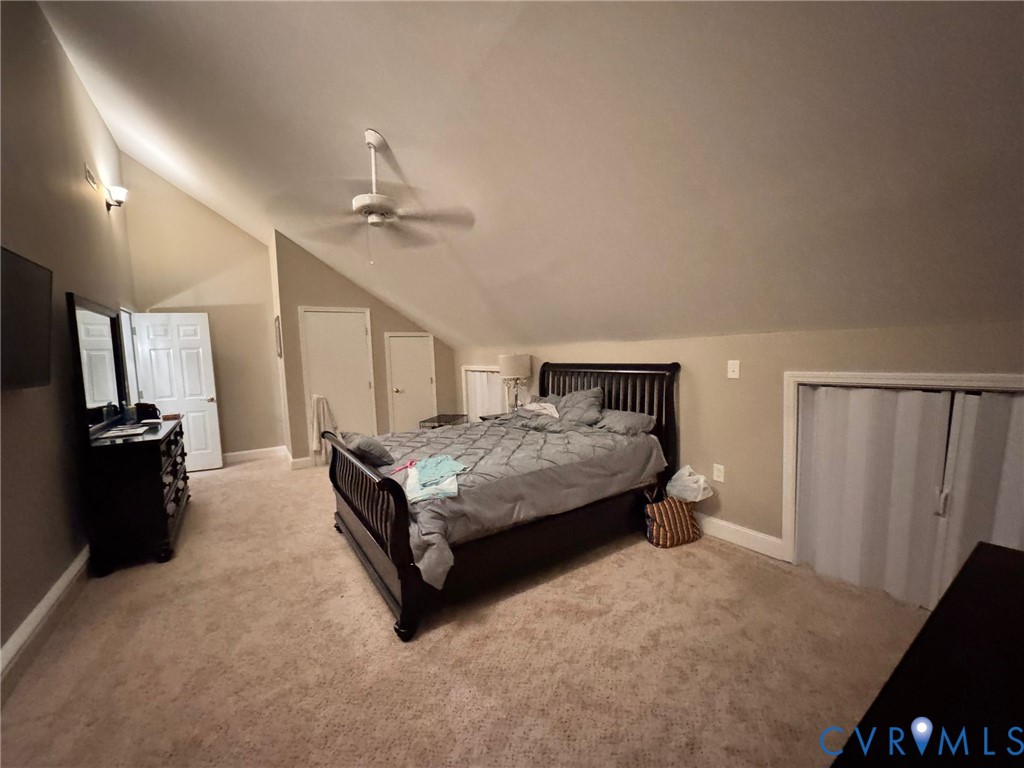 3231 Queens Grant Drive Midlothian, VA 23113 - Photo 23 of 48 a bedroom with a bed and a television