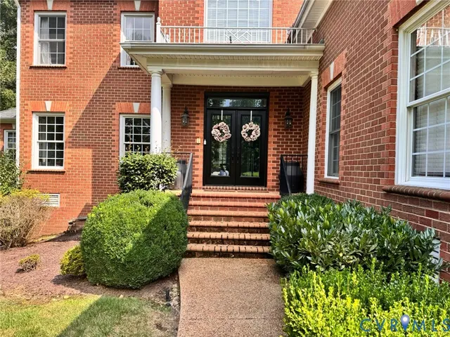 front view of a house