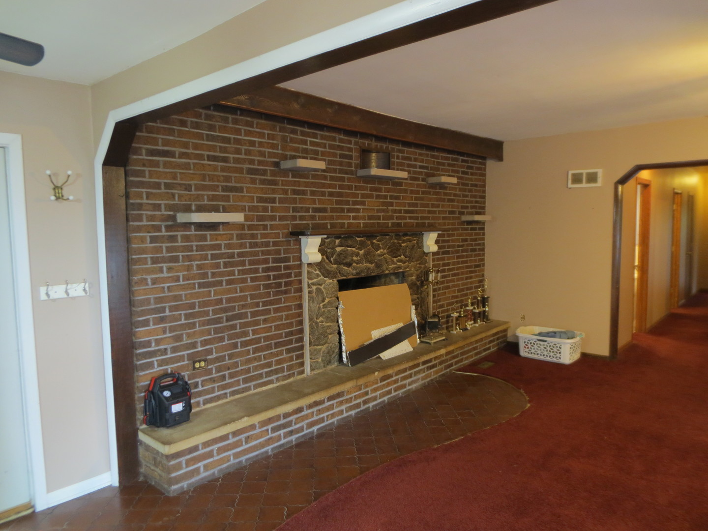 16180 Bluff Road Lemont, IL 60439 - Photo 12 of 15 a front view of a house with a fireplace