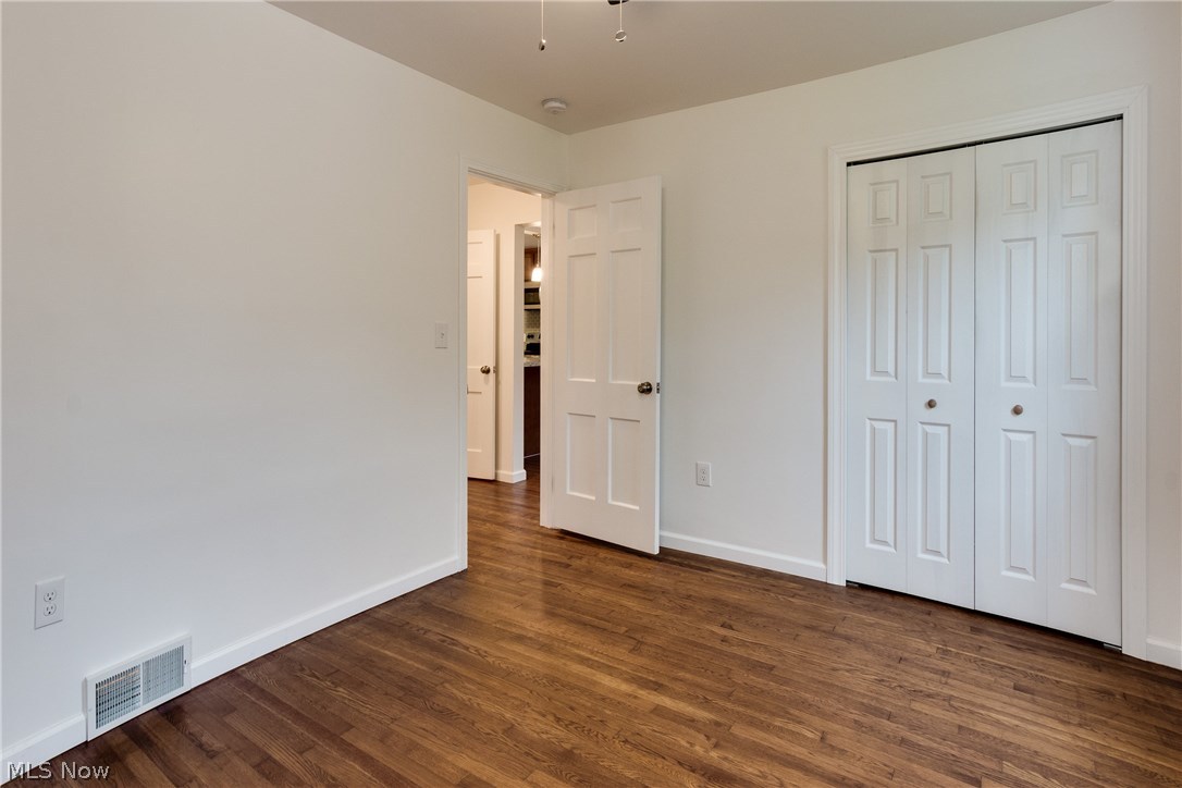 38705 Chardon Road Willoughby Hills, OH 44094 - Photo 24 of 35 Bedroom on main floor with oversized closet...great wide hall from living room